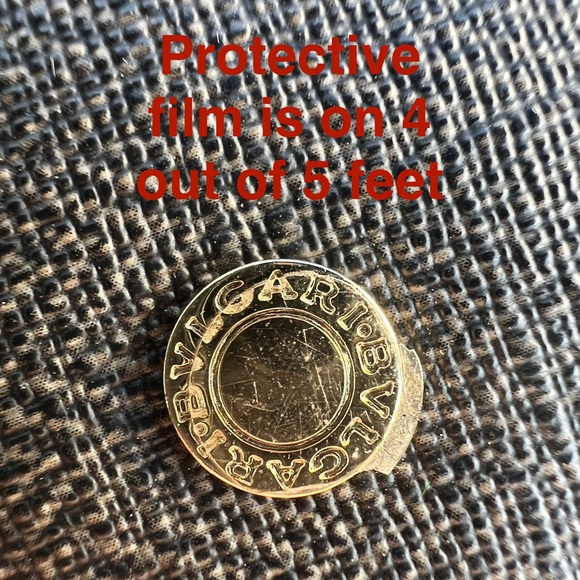 Bulgari Bvlgari Collezione Tote and Shoulder Bag Black Yellow Dark grey - Picture 6 of 12